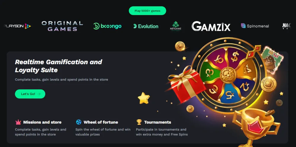 Fogadj a Piros hűségprogramjára interaktív szerencsekerékkel és jutalomküldetésekkel.